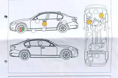 TOYOTA COROLLA VERSO 2.2 D-4D Fullmoon Végig Toyatában vez. Szervizkönyv + Friss Szervíz és Vizsga +2X-s GARANCIA !!
