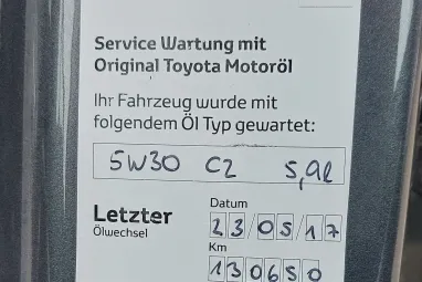 TOYOTA COROLLA VERSO 2.2 D-4D Fullmoon Végig Toyatában vez. Szervizkönyv + Friss Szervíz és Vizsga +2X-s GARANCIA !!