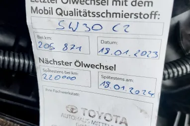 TOYOTA COROLLA VERSO 2.2 D-4D Fullmoon Végig Toyatában vez. Szervizkönyv + Friss Szervíz és Vizsga +2X-s GARANCIA !!