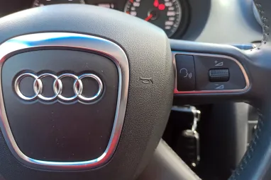 AUDI A3 1.4 TFSI Attraction SPORTBack Brilliant Black Pearl +1.Tulaj +Friss KPM Vizsga +Végig vez. Sz.Könyv!
