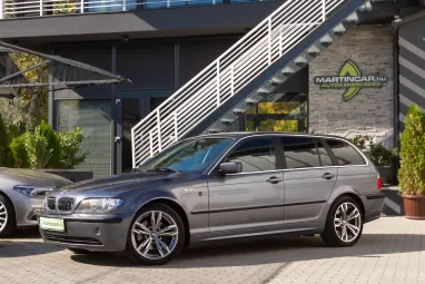 BMW 325i Touring Steel Gray Metalic +Németesen Feszes Sportkombi +2X-s GARANCIA!!