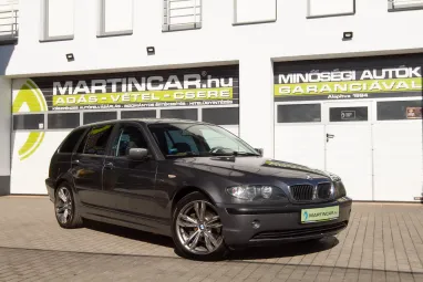 BMW 325i Touring Steel Gray Metalic +Németesen Feszes Sportkombi +2X-s GARANCIA!!