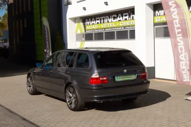 BMW 325i Touring Steel Gray Metalic +Németesen Feszes Sportkombi +2X-s GARANCIA!!