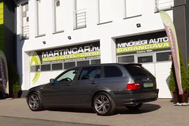BMW 325i Touring Steel Gray Metalic +Németesen Feszes Sportkombi +2X-s GARANCIA!!