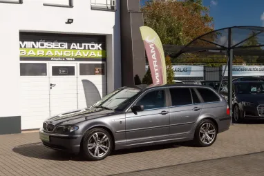 BMW 325i Touring Steel Gray Metalic +Németesen Feszes Sportkombi +2X-s GARANCIA!!