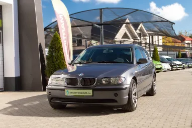 BMW 325i Touring Steel Gray Metalic +Németesen Feszes Sportkombi +2X-s GARANCIA!!