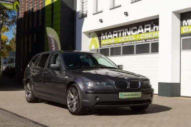 BMW 325i Touring Steel Gray Metalic +Németesen Feszes Sportkombi +2X-s GARANCIA!!