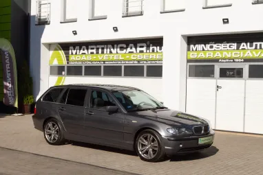 BMW 325i Touring Steel Gray Metalic +Németesen Feszes Sportkombi +2X-s GARANCIA!!