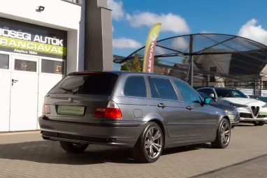 BMW 325i Touring Steel Gray Metalic +Németesen Feszes Sportkombi +2X-s GARANCIA!!