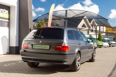 BMW 325i Touring Steel Gray Metalic +Németesen Feszes Sportkombi +2X-s GARANCIA!!