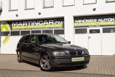 BMW 325i Touring Steel Gray Metalic +Németesen Feszes Sportkombi +2X-s GARANCIA!!
