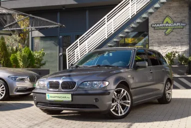 BMW 325i Touring Steel Gray Metalic +Németesen Feszes Sportkombi +2X-s GARANCIA!!