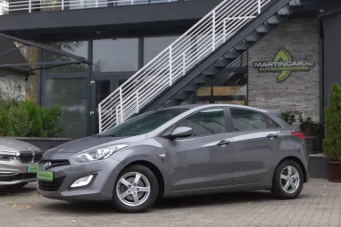 HYUNDAI I30 1.4i Life Steel Grey 2 Metallic +Első Tulajdonostól !! +120e km !! +2X-s GARANCIA !!