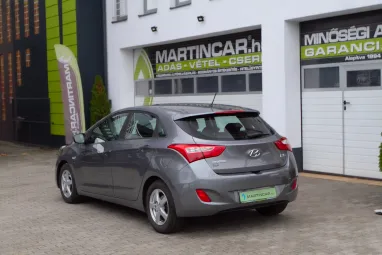 HYUNDAI I30 1.4i Life Steel Grey 2 Metallic +Első Tulajdonostól !! +120e km !! +2X-s GARANCIA !!
