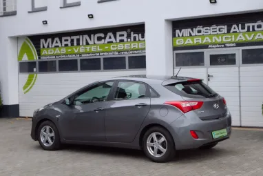HYUNDAI I30 1.4i Life Steel Grey 2 Metallic +Első Tulajdonostól !! +120e km !! +2X-s GARANCIA !!