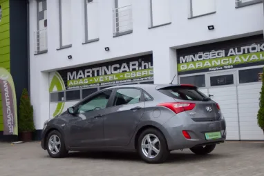 HYUNDAI I30 1.4i Life Steel Grey 2 Metallic +Első Tulajdonostól !! +120e km !! +2X-s GARANCIA !!