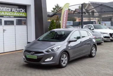 HYUNDAI I30 1.4i Life Steel Grey 2 Metallic +Első Tulajdonostól !! +120e km !! +2X-s GARANCIA !!