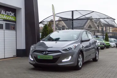 HYUNDAI I30 1.4i Life Steel Grey 2 Metallic +Első Tulajdonostól !! +120e km !! +2X-s GARANCIA !!