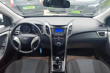 HYUNDAI I30 1.4i Life Steel Grey 2 Metallic +Első Tulajdonostól !! +120e km !! +2X-s GARANCIA !!