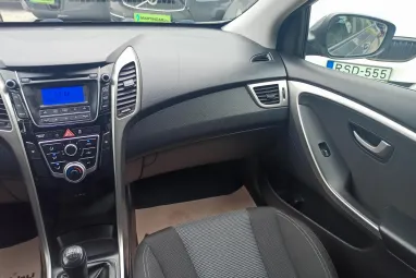 HYUNDAI I30 1.4i Life Steel Grey 2 Metallic +Első Tulajdonostól !! +120e km !! +2X-s GARANCIA !!