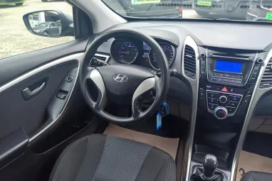 HYUNDAI I30 1.4i Life Steel Grey 2 Metallic +Első Tulajdonostól !! +120e km !! +2X-s GARANCIA !!