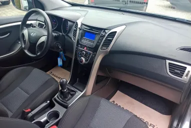 HYUNDAI I30 1.4i Life Steel Grey 2 Metallic +Első Tulajdonostól !! +120e km !! +2X-s GARANCIA !!