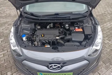 HYUNDAI I30 1.4i Life Steel Grey 2 Metallic +Első Tulajdonostól !! +120e km !! +2X-s GARANCIA !!