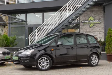 FORD FOCUS C-MAX 1.6 VCT Trend Panther Black +Eredeti Magyar Autó + 2X-s GARANCIA !!