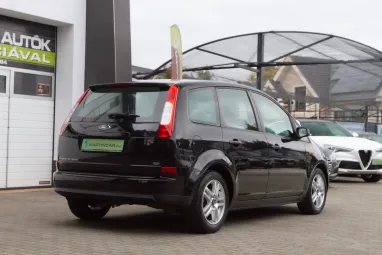 FORD FOCUS C-MAX 1.6 VCT Trend Panther Black +Eredeti Magyar Autó + 2X-s GARANCIA !!