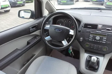 FORD FOCUS C-MAX 1.6 VCT Trend Panther Black +Eredeti Magyar Autó + 2X-s GARANCIA !!