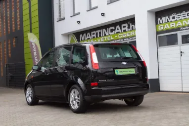FORD FOCUS C-MAX 1.6 VCT Trend Panther Black +Eredeti Magyar Autó + 2X-s GARANCIA !!