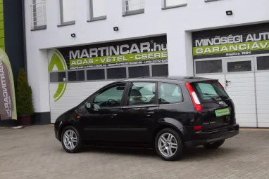 FORD FOCUS C-MAX 1.6 VCT Trend Panther Black +Eredeti Magyar Autó + 2X-s GARANCIA !!
