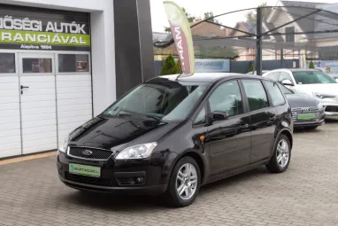 FORD FOCUS C-MAX 1.6 VCT Trend Panther Black +Eredeti Magyar Autó + 2X-s GARANCIA !!