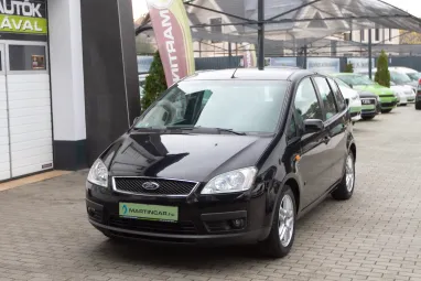 FORD FOCUS C-MAX 1.6 VCT Trend Panther Black +Eredeti Magyar Autó + 2X-s GARANCIA !!