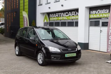 FORD FOCUS C-MAX 1.6 VCT Trend Panther Black +Eredeti Magyar Autó + 2X-s GARANCIA !!