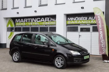 FORD FOCUS C-MAX 1.6 VCT Trend Panther Black +Eredeti Magyar Autó + 2X-s GARANCIA !!