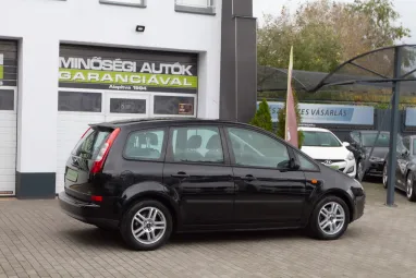 FORD FOCUS C-MAX 1.6 VCT Trend Panther Black +Eredeti Magyar Autó + 2X-s GARANCIA !!