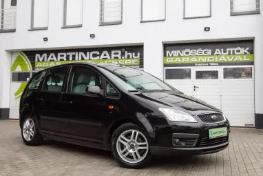 FORD FOCUS C-MAX 1.6 VCT Trend Panther Black +Eredeti Magyar Autó + 2X-s GARANCIA !!