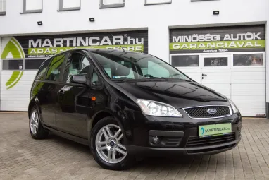 FORD FOCUS C-MAX 1.6 VCT Trend Panther Black +Eredeti Magyar Autó + 2X-s GARANCIA !!