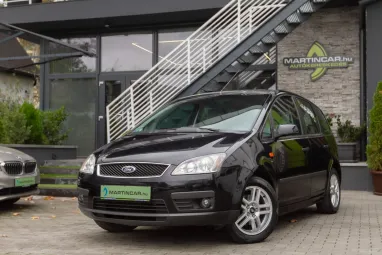 FORD FOCUS C-MAX 1.6 VCT Trend Panther Black +Eredeti Magyar Autó + 2X-s GARANCIA !!