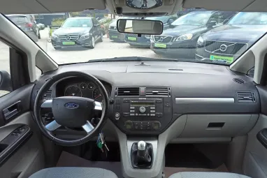 FORD FOCUS C-MAX 1.6 VCT Trend Panther Black +Eredeti Magyar Autó + 2X-s GARANCIA !!