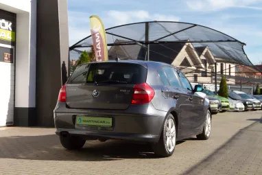 BMW 118d (Automata) Sparkling Graphite Metallic +Első Tulajdonostól! +2X-s GARANCIA !!