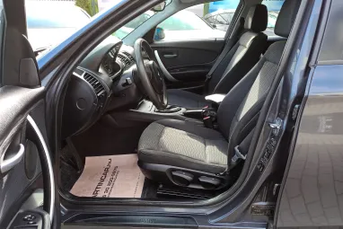 BMW 118d (Automata) Sparkling Graphite Metallic +Első Tulajdonostól! +2X-s GARANCIA !!