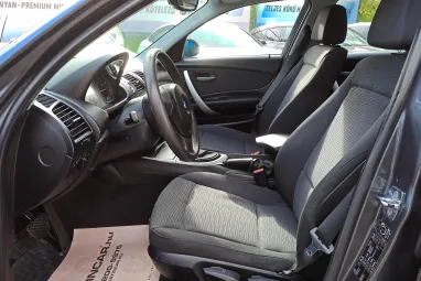 BMW 118d (Automata) Sparkling Graphite Metallic +Első Tulajdonostól! +2X-s GARANCIA !!