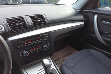 BMW 118d (Automata) Sparkling Graphite Metallic +Első Tulajdonostól! +2X-s GARANCIA !!