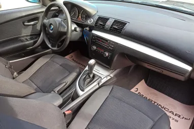 BMW 118d (Automata) Sparkling Graphite Metallic +Első Tulajdonostól! +2X-s GARANCIA !!