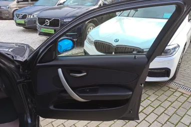 BMW 118d (Automata) Sparkling Graphite Metallic +Első Tulajdonostól! +2X-s GARANCIA !!