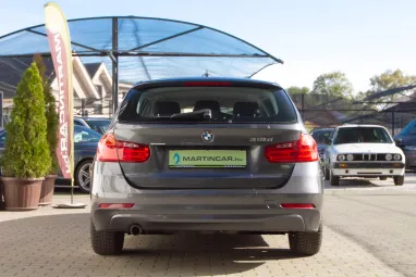 BMW 316d Mineral Grey Metallic +Első Tulajdonostól +Friss műszaki +2X-s GARANCIA !!
