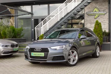 AUDI A4 Avant 2.0 TDI Design Quartz Gray Metallic +Első Tulajdonostól +Friss Műszakival +2X-s GARANCIA !!