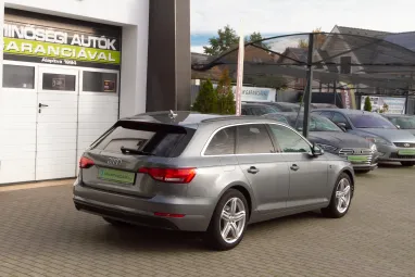AUDI A4 Avant 2.0 TDI Design Quartz Gray Metallic +Első Tulajdonostól +Friss Műszakival +2X-s GARANCIA !!